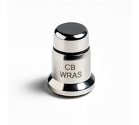 Westco 15mm 5X Stainless Steel Stop End Press Fitting | WRAS Approved | 15mm Connection Compatible with Water System | Cap Replacement for Stop End Fittings