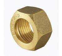 Westco 22mm Brass Compression Nuts | Westco 22mm Brass Compression Nuts | Brass Fitting Component | Size 22mm Compression Nut