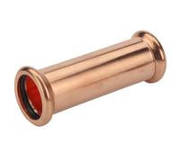 Westco 22mm Copper Press Slip Coupling - Water Fitting