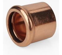 Westco 22mm Copper Press Stop End - Water Fitting