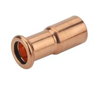 Westco 22mm x 15mm Copper Press Fitting Reducer - Water Fitting | Reduces 22mm Pipe to 15mm | Copper Press Reducer for Water Pipework