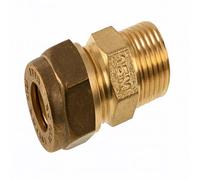 Westco 22mm x 3/4" C x MI Coupling J600 DZR Brass Compression Fitting