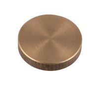 Westco 28mm Brass Blanking Disc Cap for Sealing Unused Pipework | Seals Unused Pipework or Openings in Plumbing Systems