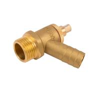 Westco 3/4" Type A Brass Drain Off Cock - Durable BSP Drain Valve