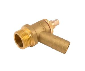 Westco 3/4" Type A Brass Drain Off Cock - Durable BSP Drain Valve
