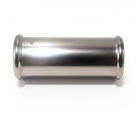 Westco 35mm Stainless Steel Slip Coupling - Long Press Straight Pipe Connector for Water Systems