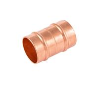 Westco 35mm Straight Coupling SR1 - Copper Solder Ring Fitting, Pipe Connector for Permanent Joint, Heating & Plumbing Use