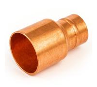 Westco 35mm x 22mm Copper Fitting Reducer - SR6 Solder Ring for Plumbing | Solder Ring SR6 Reducer | 35mm x 22mm Copper Fitting for Copper Plumbing