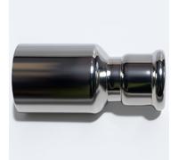 Westco 42mm x 28mm Stainless Steel Press Reducer Fitting - Drinking Water, Heating, Pipe Size Reduction