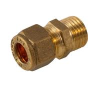 Westco 54mm x 2" Compression Coupling - C x MI Brass Male Connector
