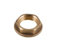 Westco 5x 1" BSP Brass Flanged Back Nut - Heavy Duty