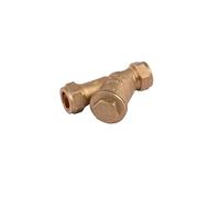 Westco 5X 15mm Brass Y Filter Strainer Valve - Compression End Fitting