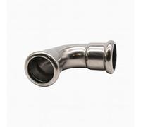 Westco Press Fitting 28mm 90° Equal Elbow - Stainless Steel, Water Press Connector