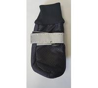Westcoast VetDry Veterinary Pet Boots For Extra Large-Sized Dogs, Paw & Bandage Protection After Surgery, Soft, Comfortable & Waterproof, For Working Dogs & Family Pets (XLarge, XL) BLACK