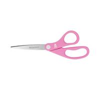 Westcött 15387 8" Pink Ribbon Stainless Steel Scissors, 8 W in