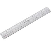 Westcott Cutting Ruler 30 cm (12-inch) Aluminium – Anti-Slip