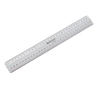 Westcott 12-Inch 30 cm Cutting Aluminium Ruler