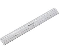 Westcott 12-Inch 30 cm Cutting Aluminium Ruler