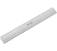 Westcott 12-Inch 30 cm Cutting Aluminium Ruler
