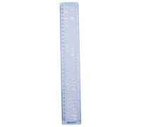 Westcott 12" Wide Stencil Ruler (17352)