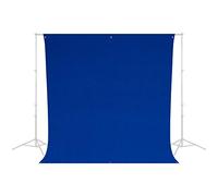 Westcott 131 9x10 inch Screen Wrinkle Resistant Backdrop - Blue