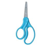 Westcott 13178 Left-Handed Scissors, Hard Handle Kids' Scissors, Ages 4-8, 5-Inch Pointed Tip