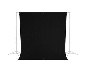Westcott 133 9x10-Feet Rich Black Background for Power Cord