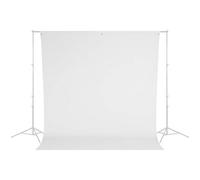 Westcott 134 9x10-Feet High-Key White Background for Power Cord