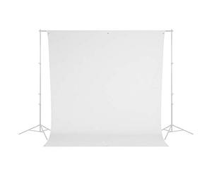 Westcott 134 9x10-Feet High-Key White Background for Power Cord