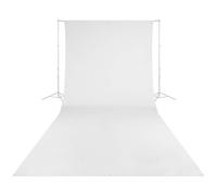 Westcott 139 9x20-Feet High-Key White Background for Power Cord