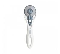 Westcott 16370 Rotary Blade Cutter Titanium Nitride bonded, 45 mm blade, white