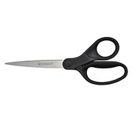 Westcott 16451 8-Inch KleenEarth Recycled Scissors for Office and Home, Black