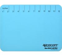 Westcott 16814 Projectmate Non-Stick Silicone Mat for Crafts, Glue Guns, Size 9 x 12 in