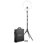 Westcott 18” Bi-Color LED Ring Light Kit with Batteries and Stand