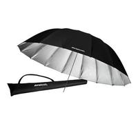 Westcott 220cm (7ft) Parabolic Umbrella - Silver/Black
