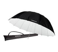 Westcott Parabolic Umbrella 7 ft (2.2 m) – White/Black