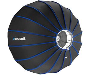 Westcott 24-inches Beauty Dish Switch (Silver Interior)