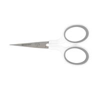 Westcott 4-Inch Titanium Straight Scissors - Gray / white