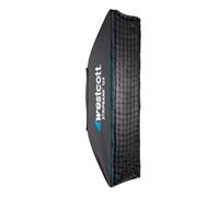 Westcott 40-Degree Egg Crate Grid for 1x4 Stripbank & 1x4 Switch