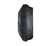 WESTCOTT 40-DEGREE EGG CRATE GRID FOR RAPID BOX SWITCH 1X2 & STRIP 10'' X 24''