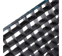 WESTCOTT 40-Degree Egg Crate Grid for STRIPBANK 1X3, Switch 1X3 & STRIPBANK 12'' X 36''