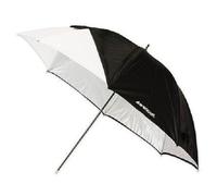 Westcott 43-inch Optical Satin Collapsible with Removable Black Cover - White 20