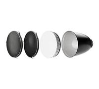 Westcott 45-Degree Deep Focus Reflector with Honeycomb Grids & Diffusion (Bowens/GDX Mount)