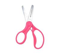 Westcott 5" Hard Handle Kids Scissors, Blunt, Left-Handed (13594) - Assorted Color