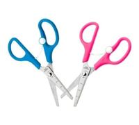 Westcott 5 inch Children Scissor with Easy Opening Aid - Blue
