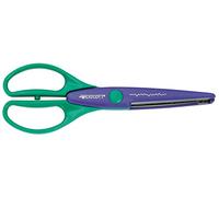 Westcott 7.7 inch Craft Deckle Cut Scissor - Assorted Colours