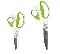 Westcott 7" and 9" Carbo-Titanium Bonded Fabric Scissors, Bent, Combo Pack (16446)