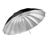Westcott 220cm (7ft) Parabolic Umbrella - Silver/Black