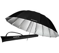Westcott 7 foot 2.2m Parabolic Umbrella - Silver