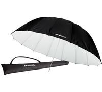 Westcott 7 foot 2.2m Parabolic Umbrella - White/Black